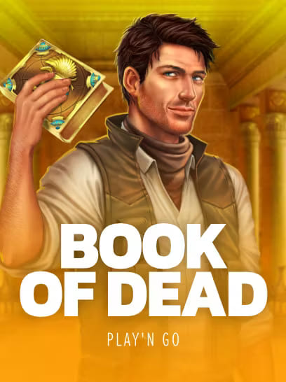 Book of Dead captivates with mystic graphics and big bonuses